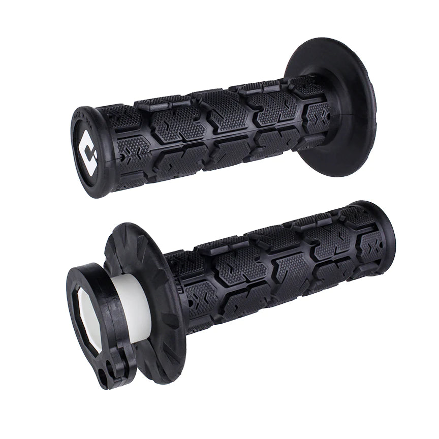 ODI Lock-On V2 Grips Rogue Black