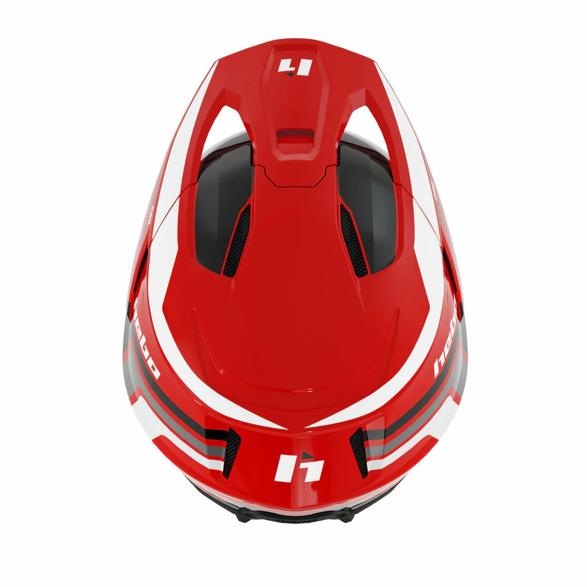 Hebo Trials Helmet Zone Pro Classic Red