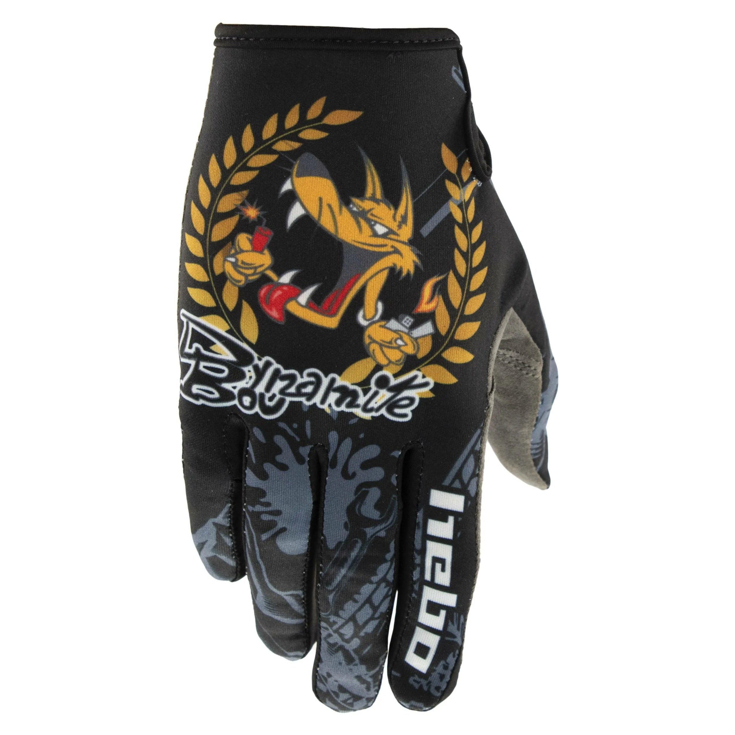 Hebo Toni Bou 25 Trials Glove Black