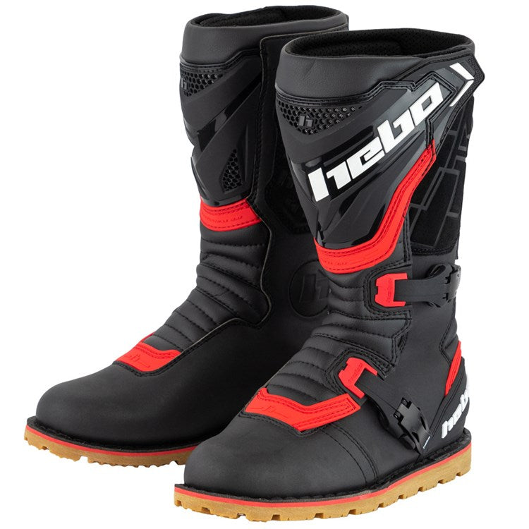 Hebo Trials Boots Technical 3.0 Micro Red