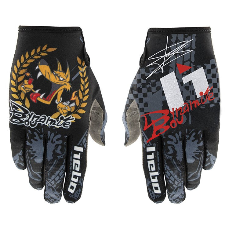 Hebo Toni Bou 25 Trials Glove Black