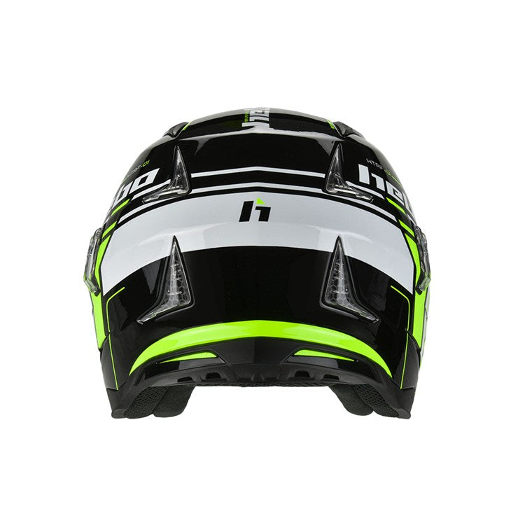 Hebo Trials Helmet Zone 4 Contact Black/Green