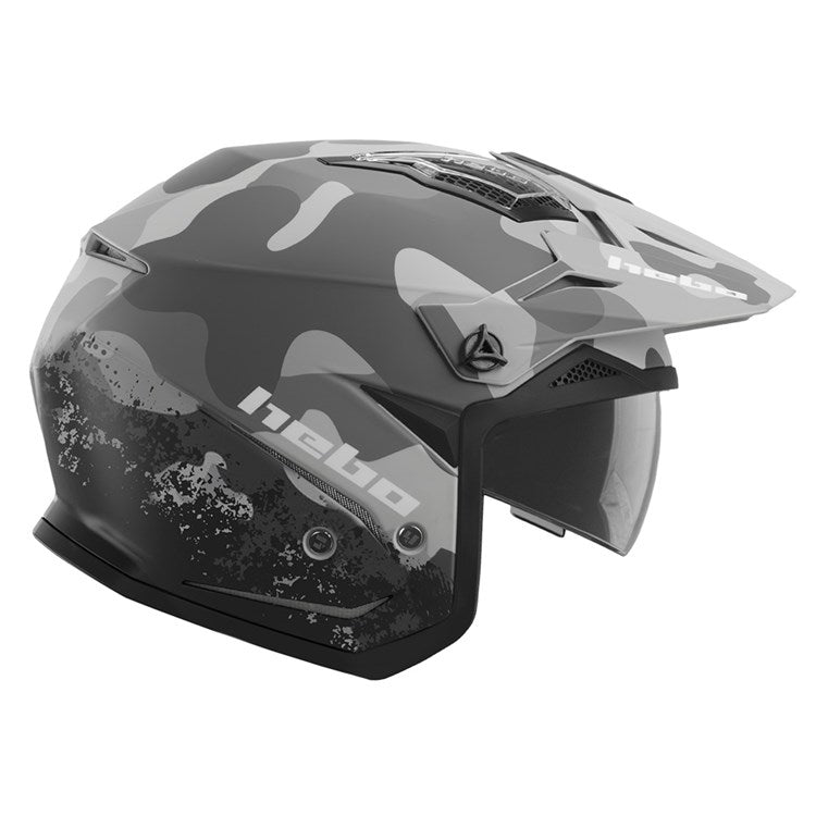 Hebo Trials Helmet Zone 5 Camo