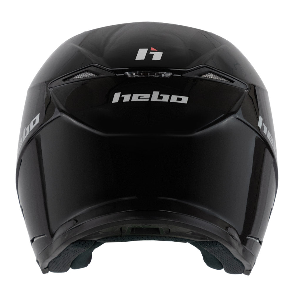 Hebo Trials Helmet Zone 5 Monocolour Black