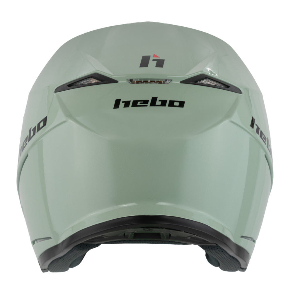Hebo Trials Helmet Zone 5 Monocolour Green