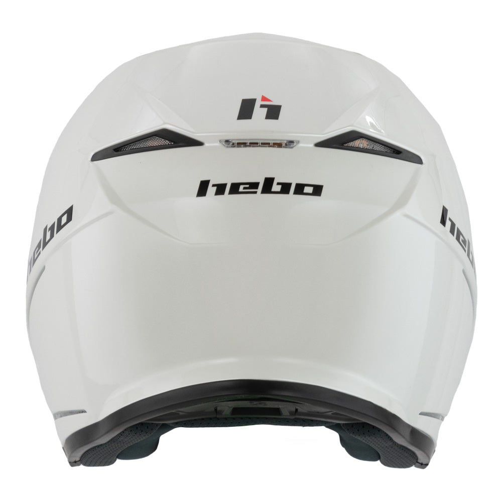 Hebo Trials Helmet Zone 5 Monocolour White