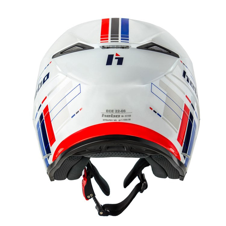 Hebo Trials Helmet Zone 5 RS White