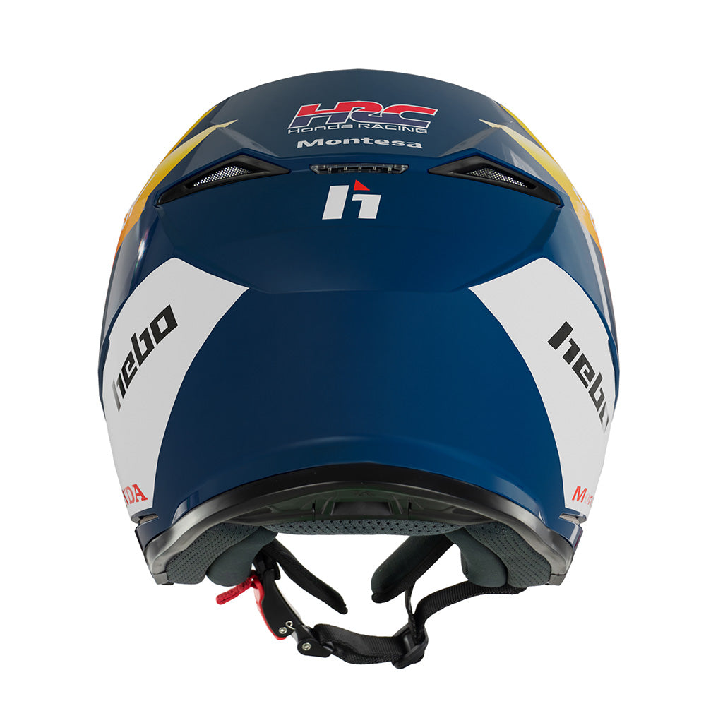 Hebo Trials Helmet Zone 5 Montesa Team Blue/Pink