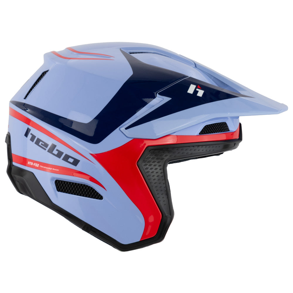 Hebo Trials Helmet Zone Pro Blue