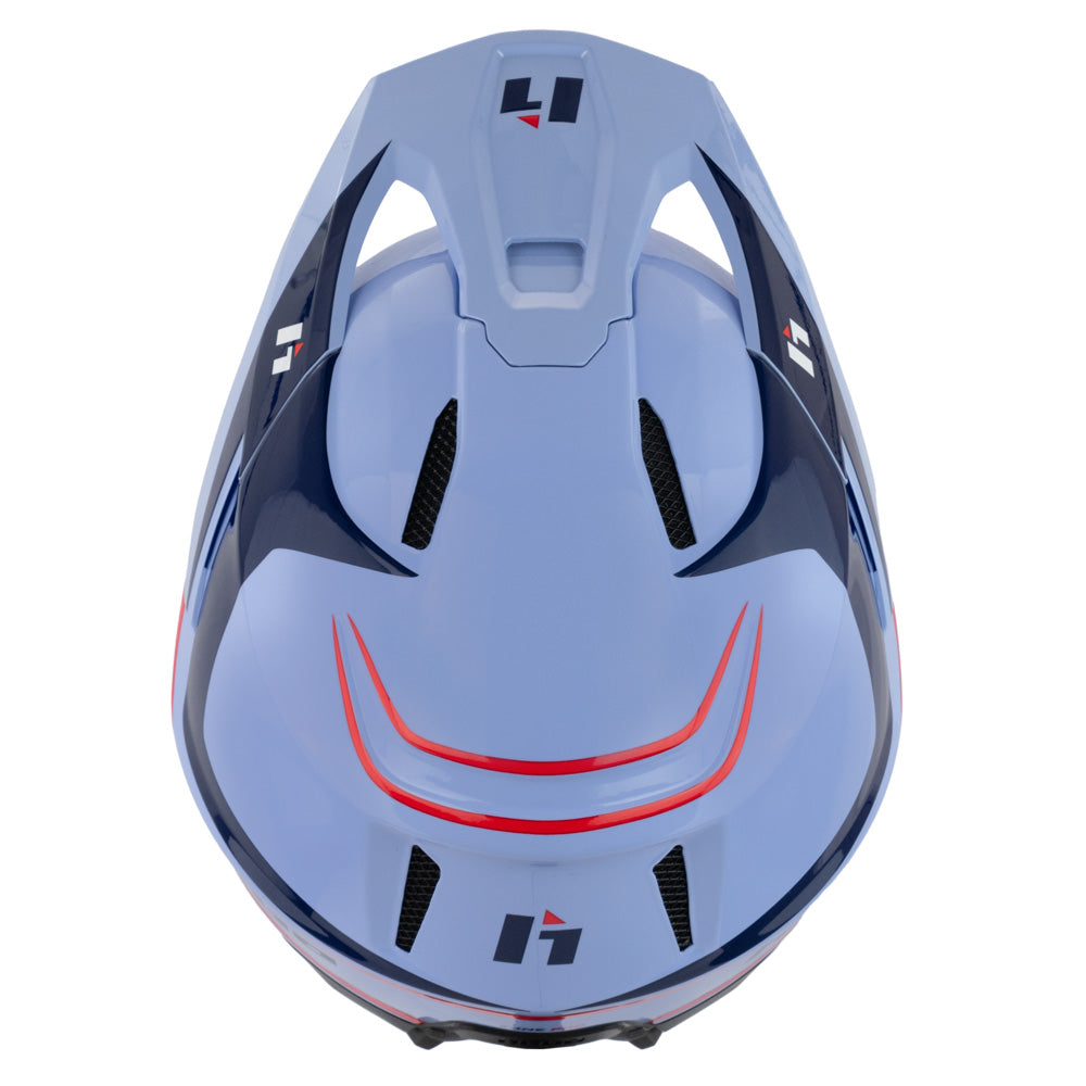 Hebo Trials Helmet Zone Pro Blue