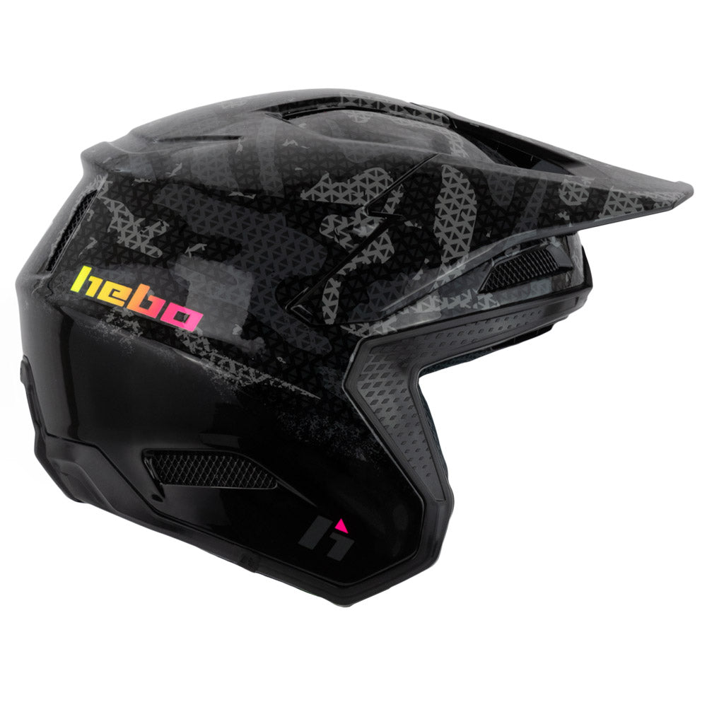 Hebo Trials Helmet Zone Pro Camo