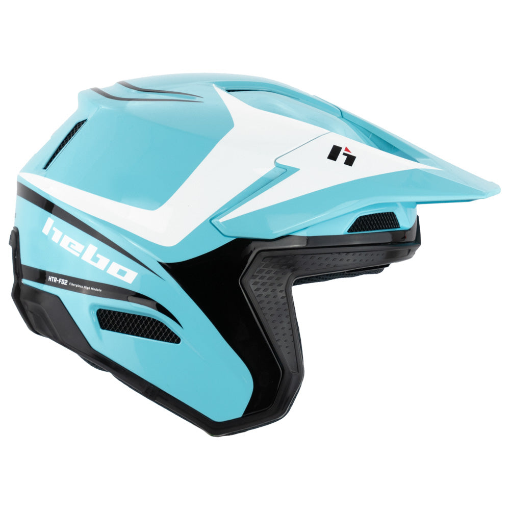 Hebo Trials Helmet Zone Pro Green