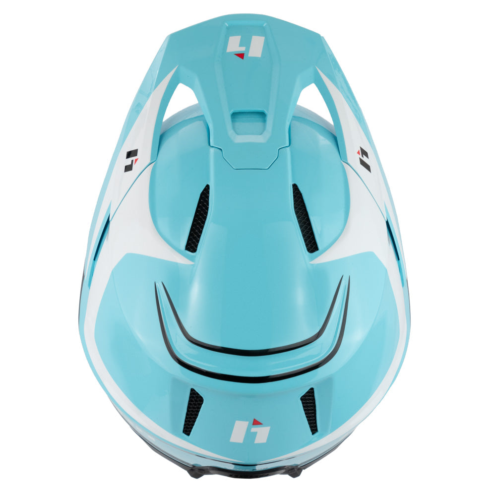 Hebo Trials Helmet Zone Pro Green