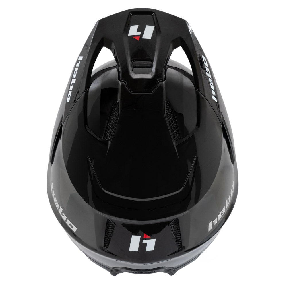Hebo Trials Helmet Zone Pro Monocolour Black