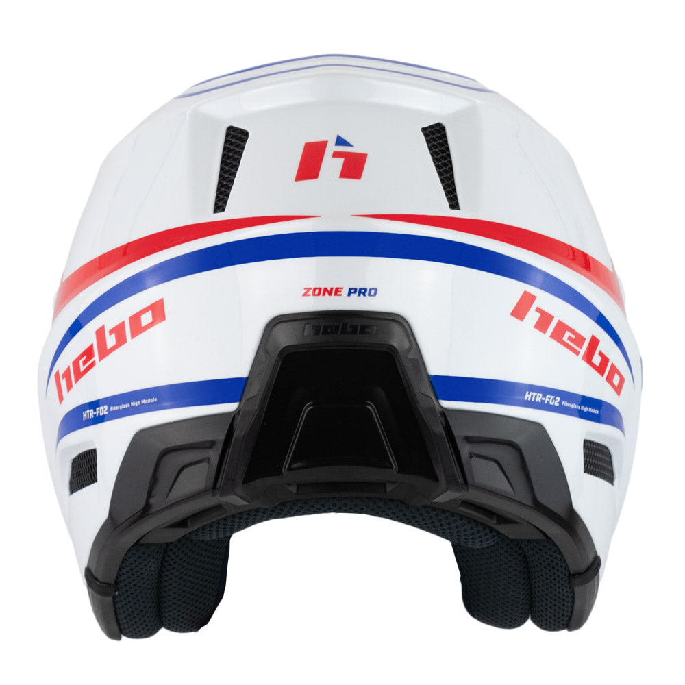 Hebo Trials Helmet Zone Pro White