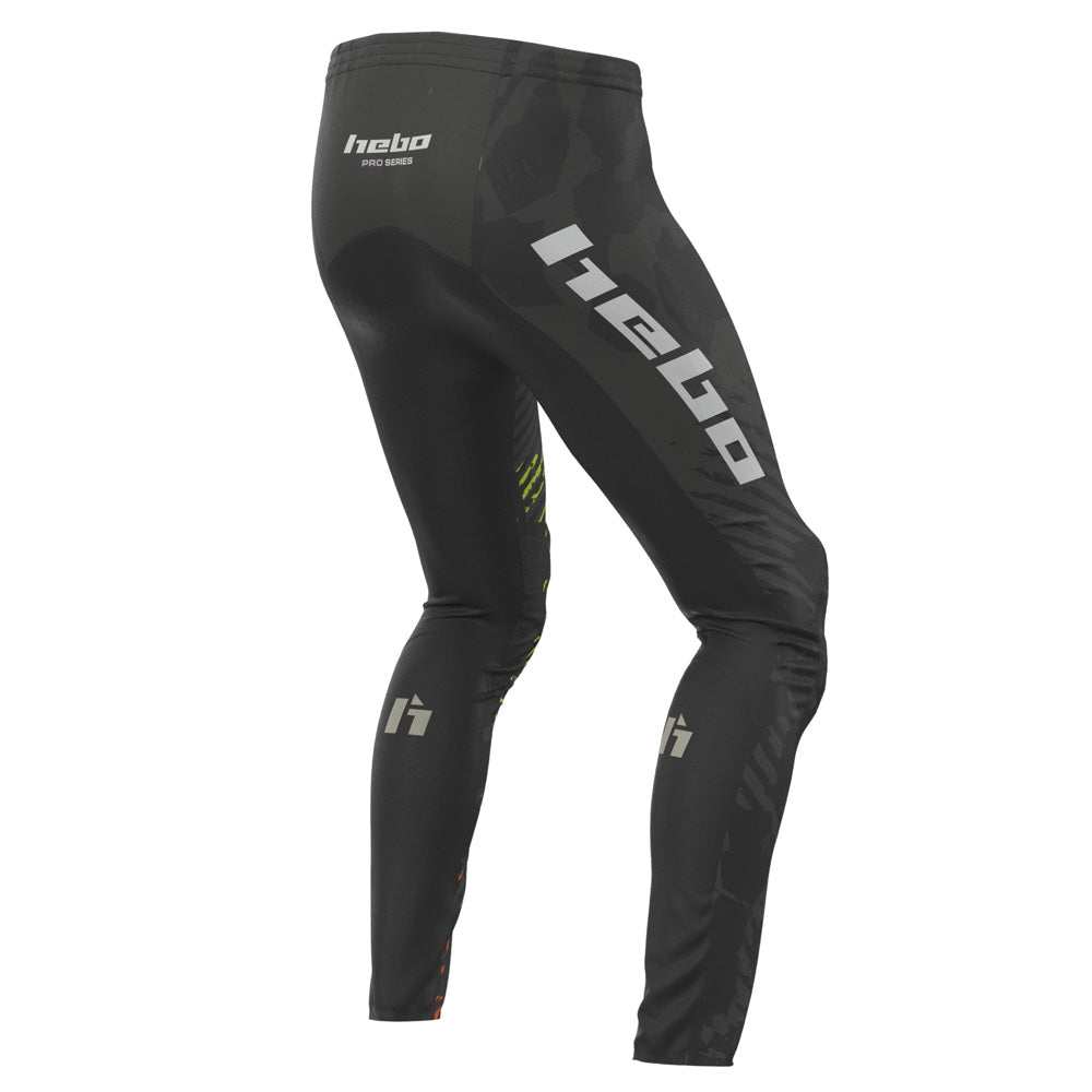 Hebo Pro 26 Trials Pant YOUTH Camo Black