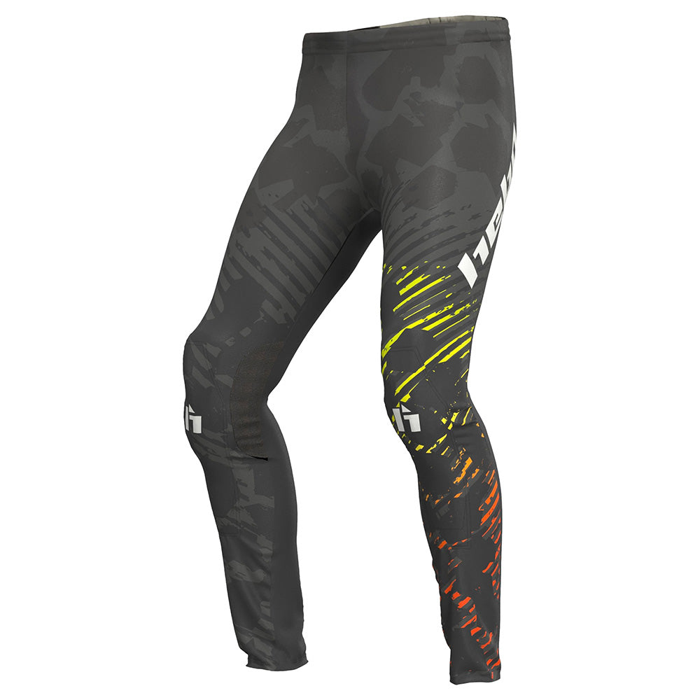 Hebo Pro 26 Trials Pant YOUTH Camo Black