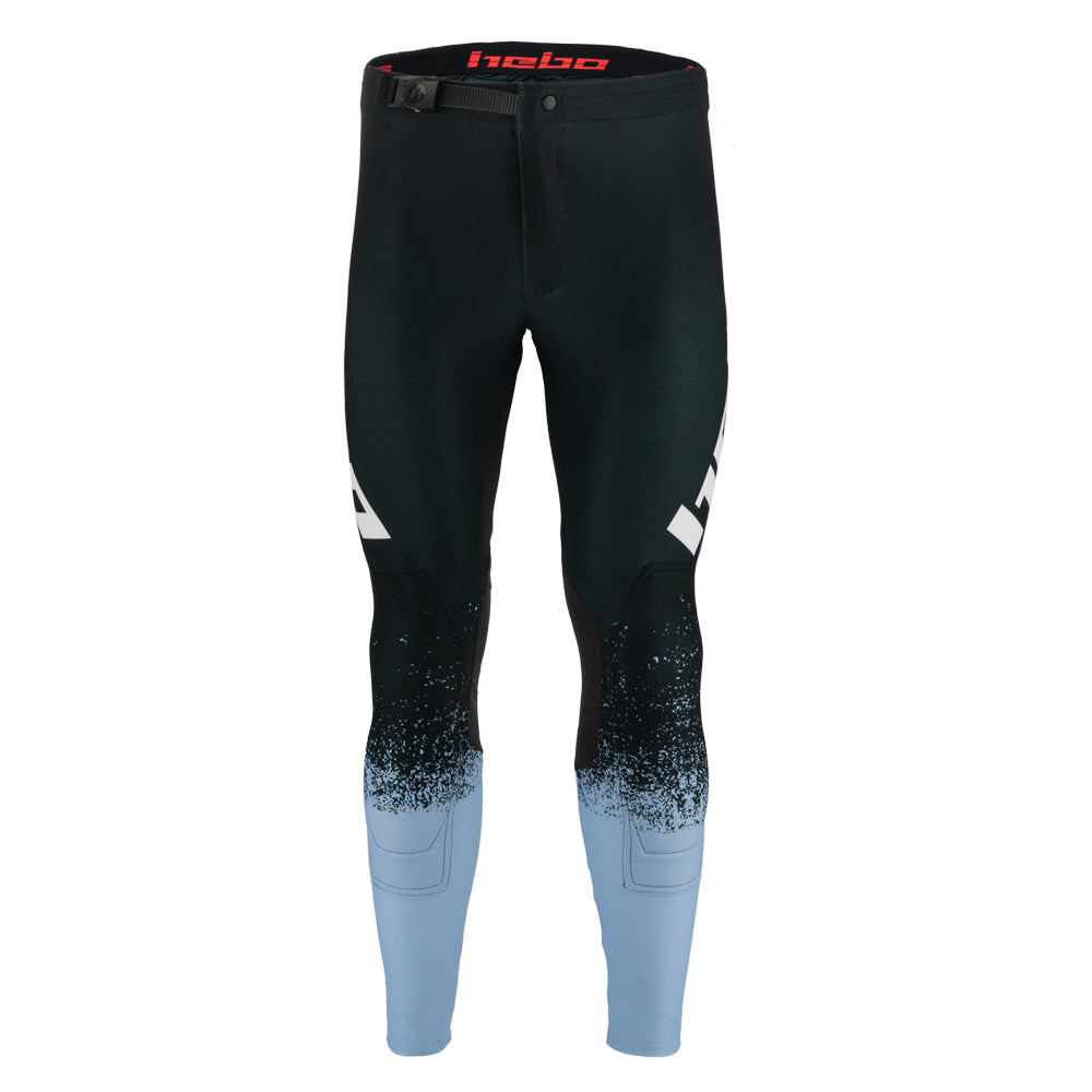 Hebo Trials Pant Pro 2024 Dripped Blue