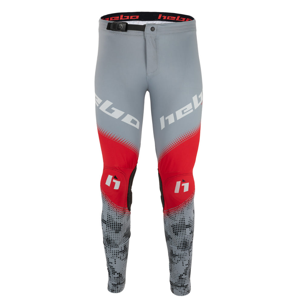 Hebo Trials Pant Race Pro V Grey