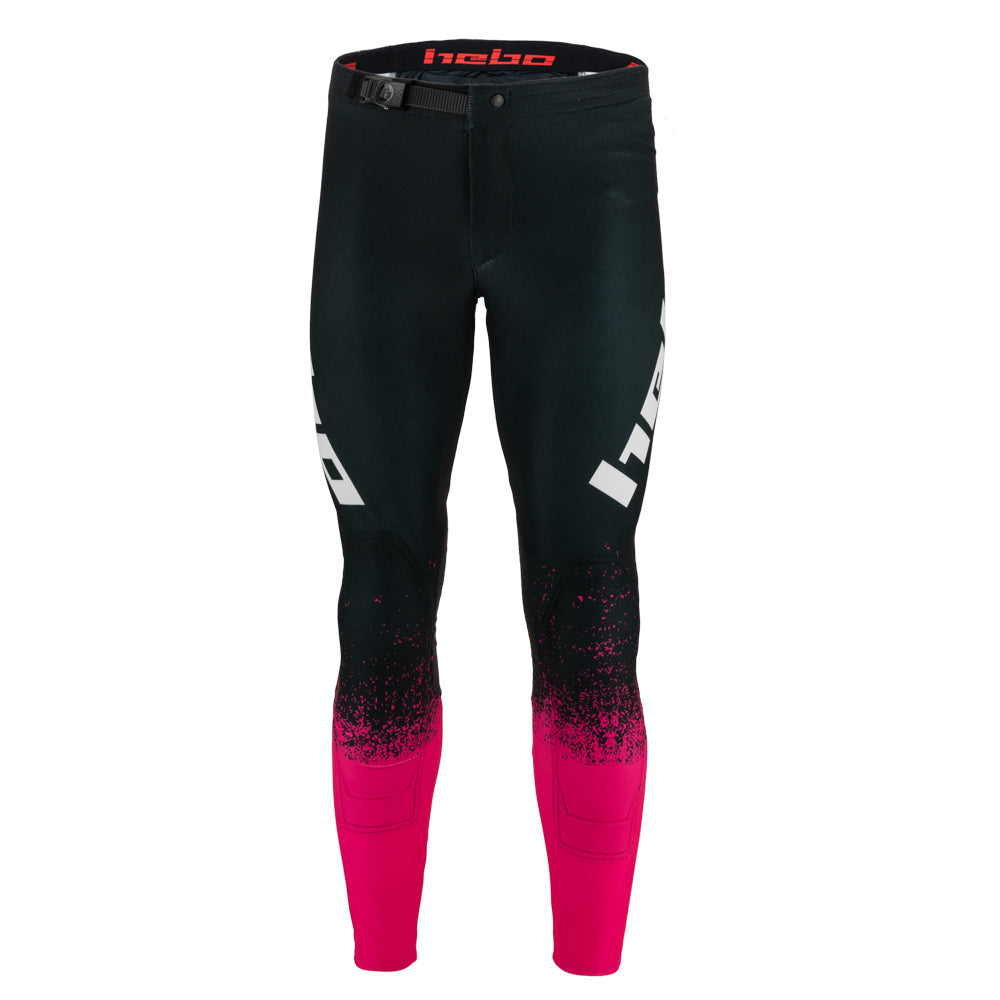 Hebo Trials Pant Pro 2024 Dripped Pink