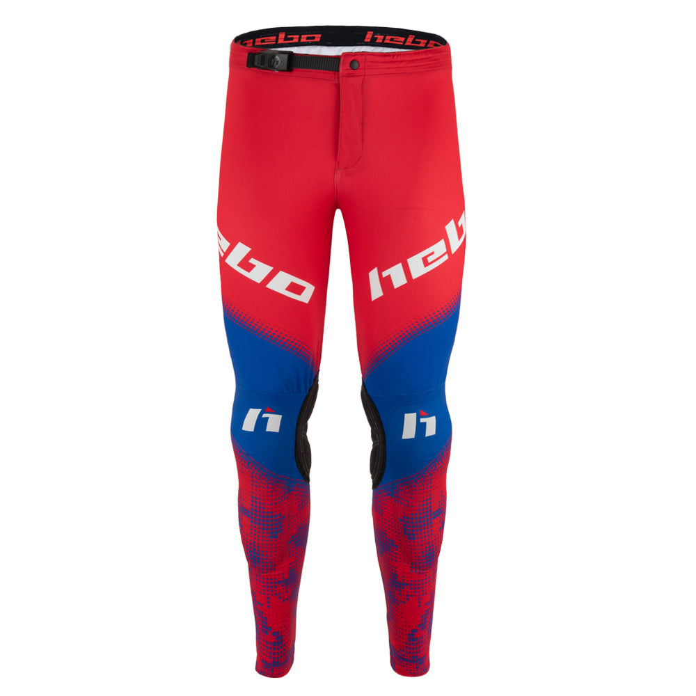 Hebo Trials Pant Race Pro V Red