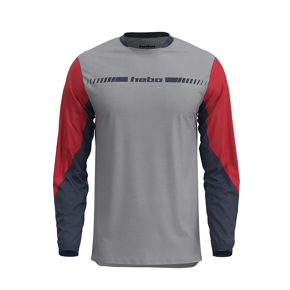 Hebo Tech 26 Trials Shirt Blue