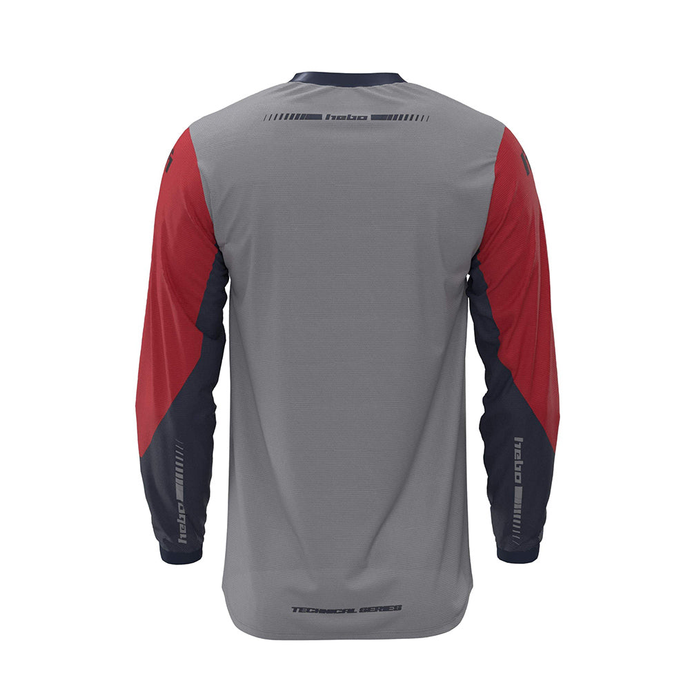 Hebo Tech 26 Trials Shirt Blue