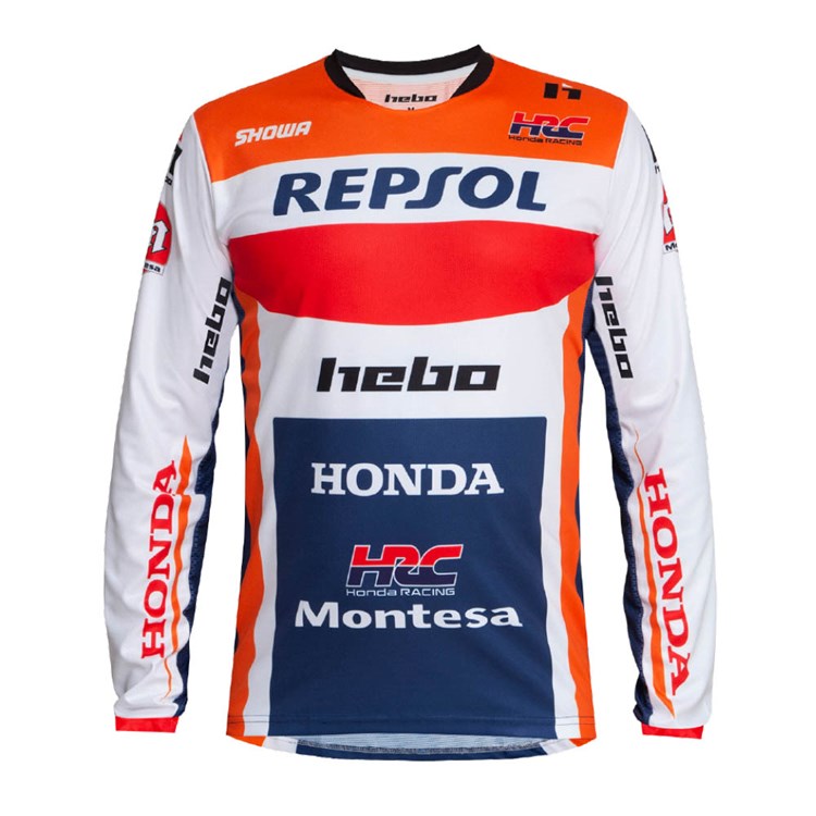 Hebo Trials Shirt Montesa Team Tech