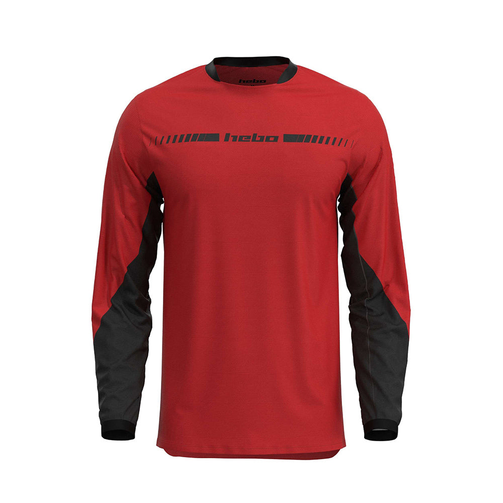 Hebo Tech 26 Trials Shirt Red
