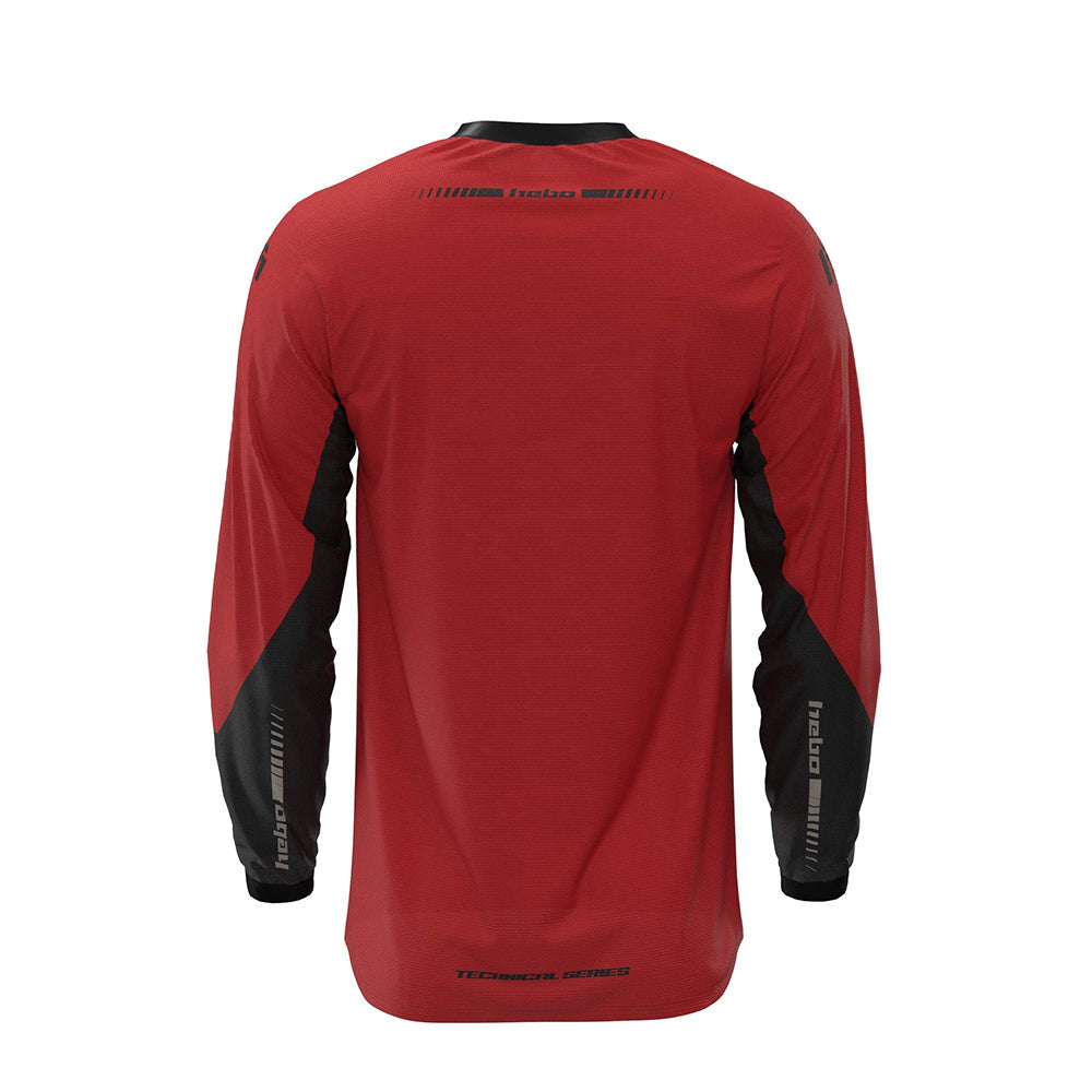 Hebo Tech 26 Trials Shirt Red