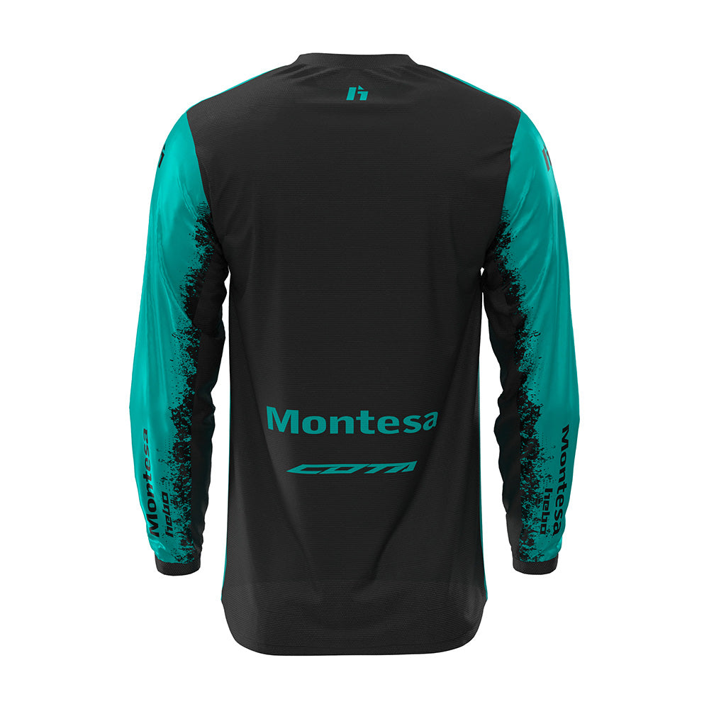 Hebo Tech 26 Montesa Classic Trials Shirt Turquoise