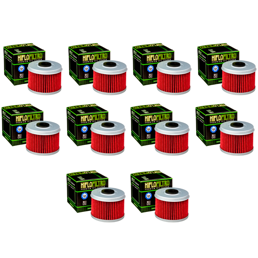 10 x HiFlo HF103 Oil Filter Honda CRF250L/RL 17-20 CRF300L 21-22