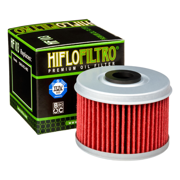 HiFlo HF103 Oil Filter Honda CRF250L/RL 17-20 CRF300L 21-22