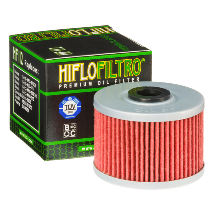 HiFlo HF112 Oil Filter Honda CRF250L 13-16, XR250 90-04, XR400/650 93-16, Kawasaki KXF450 06-15