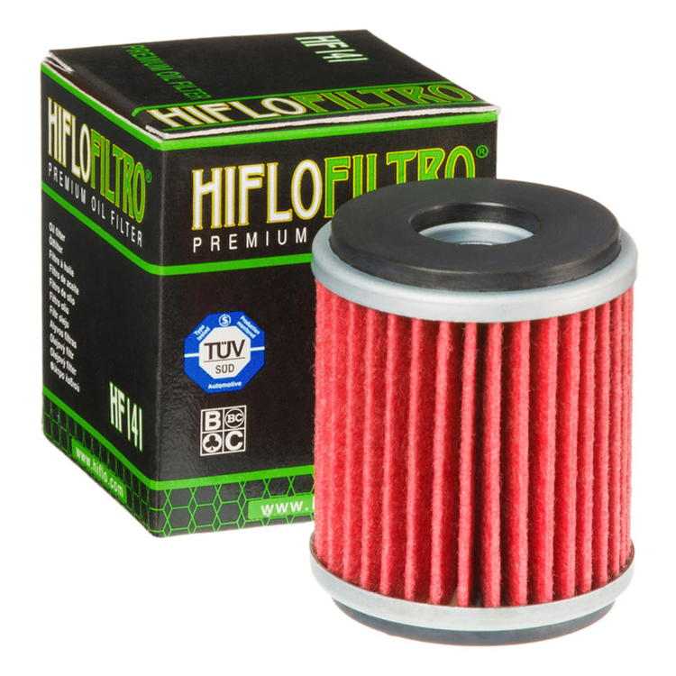 HiFlo Oil Filter HF141 Yamaha YZF/WRF250/450 03-08 YFZ450 04-06, Beta 125 RR 10-21