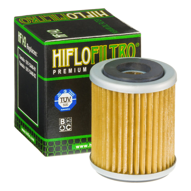 HiFlo HF142 Oil Filter Yamaha YZF/WRF250/400/426 98-02, TT-R250 00-07