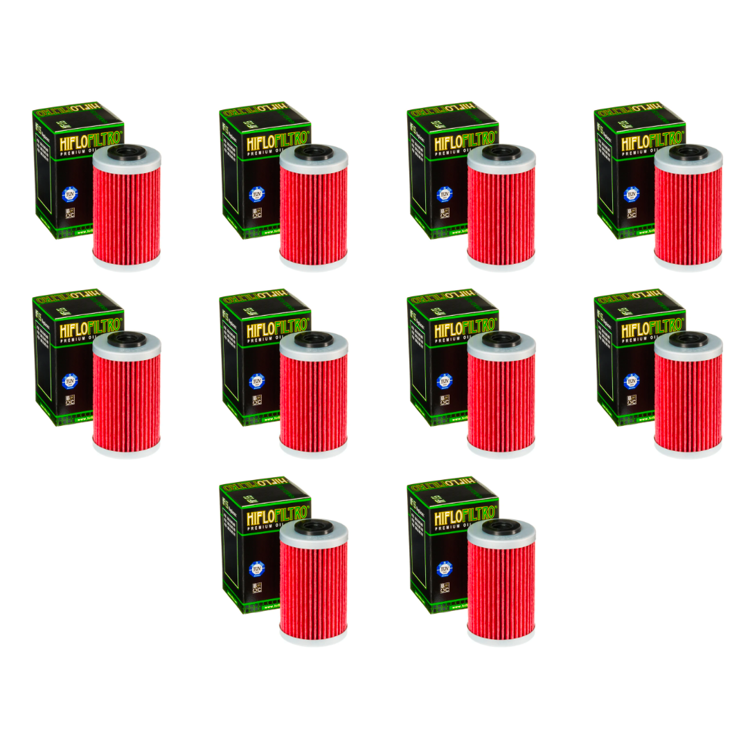 10 x HiFlo HF155 Oil Filter KTM 1st Filter All Models 99-07, Husaberg FE/FC 450/550/650 04-08
