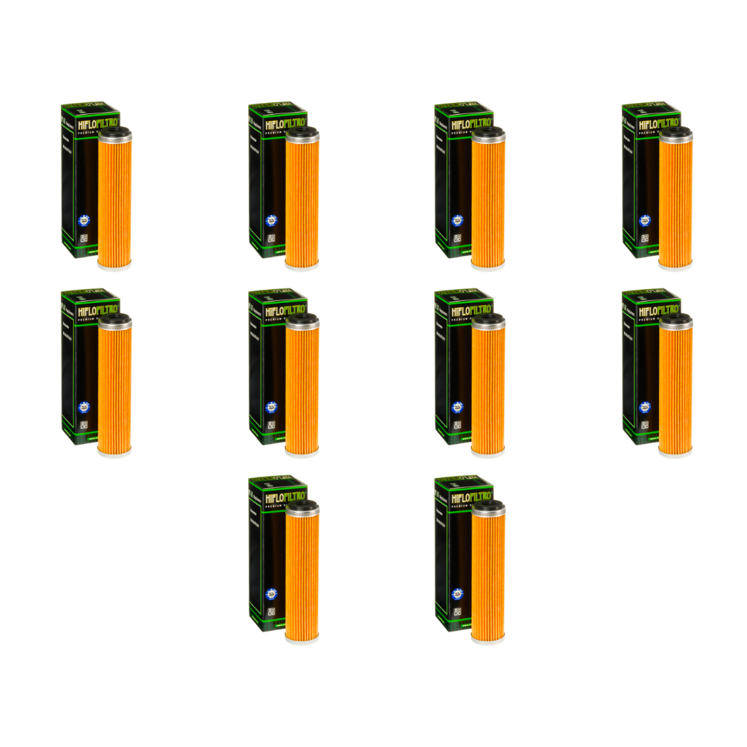 10 x HiFlo HF631 Oil Filter Beta 350RR 11-24 390RR/430RR/480RR 15-24