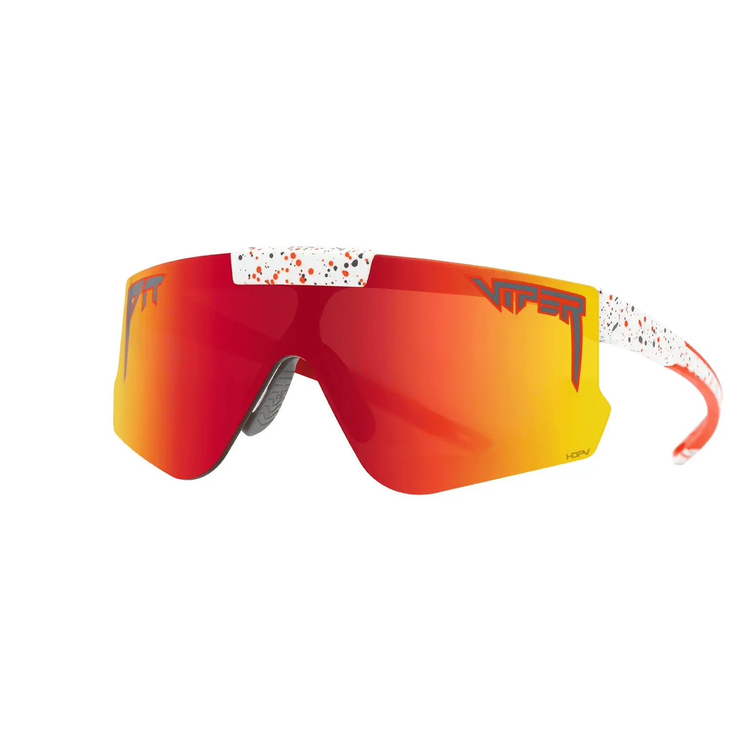 Pit Viper The Heater Flip-Offs Sunglasses - HDPV Polarized Red Lens