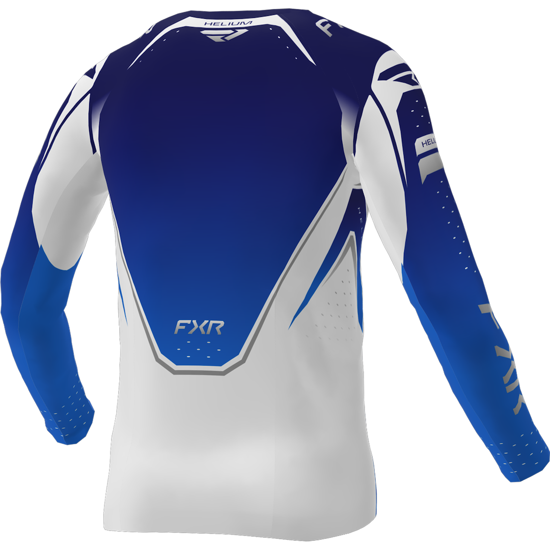 FXR Helium Edge 2026 MX Kit Combo Cobalt