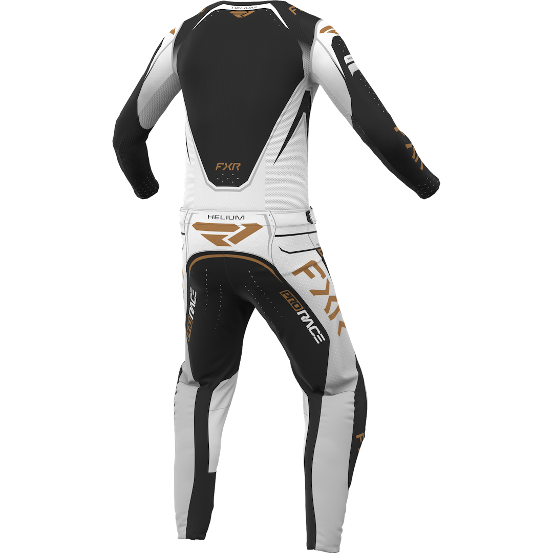 FXR Helium Edge 2026 MX Kit Combo Graphite