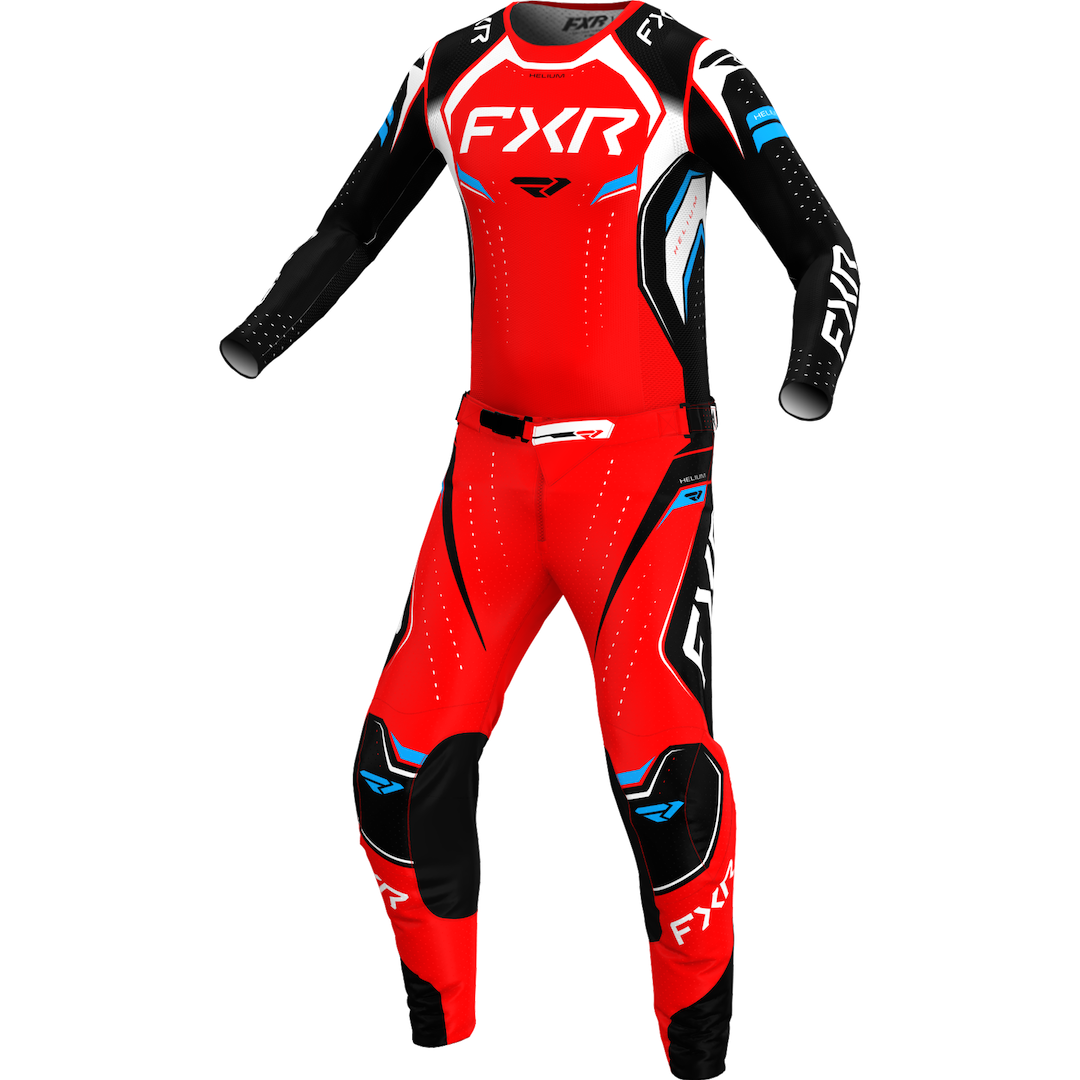 FXR Helium Edge 2026 MX Kit Combo Torid