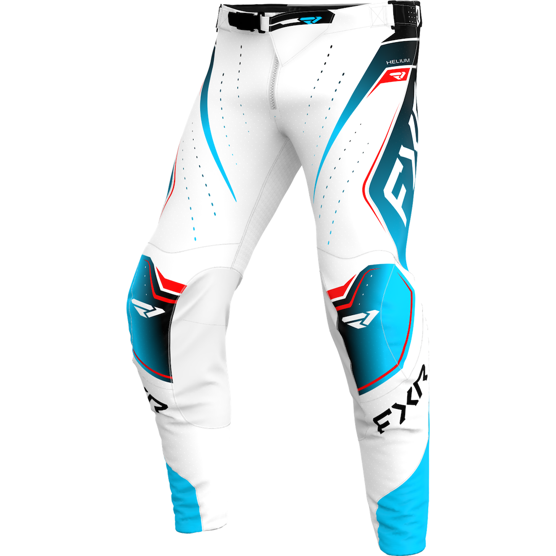 FXR Helium Edge 2026 MX Kit Combo Ice