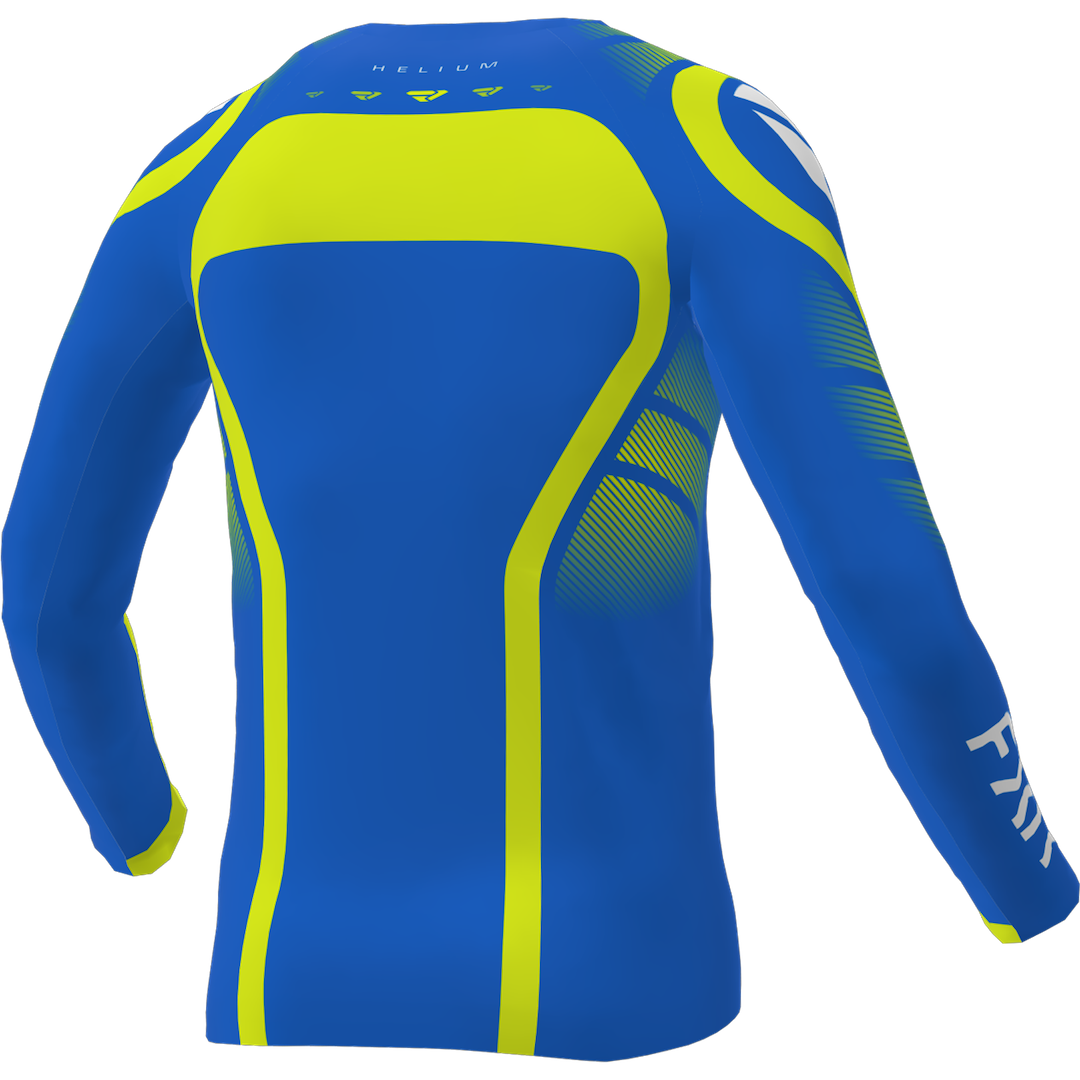 FXR Helium Infinity 2026 MX Kit Combo Blue