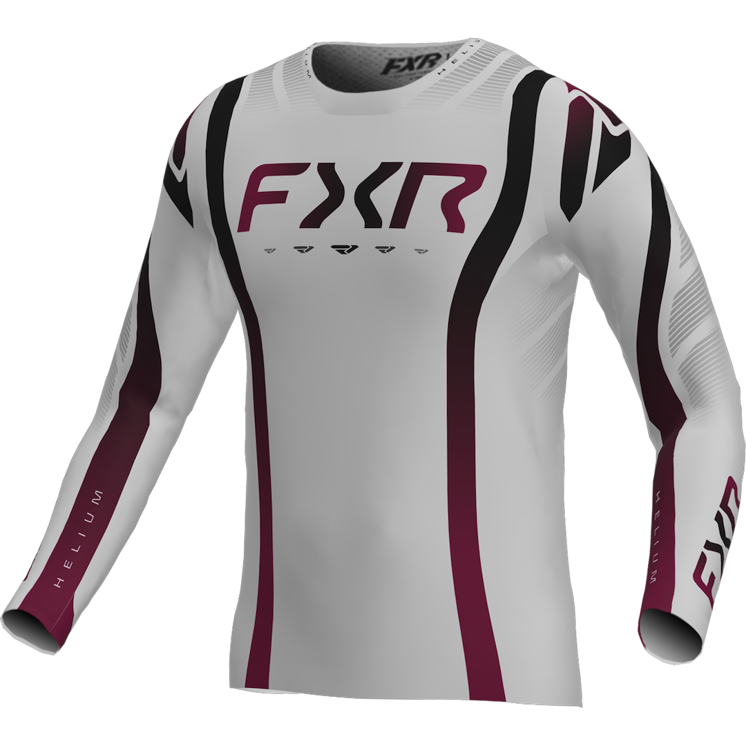 FXR Helium Infinity 2026 MX Kit Combo Silver