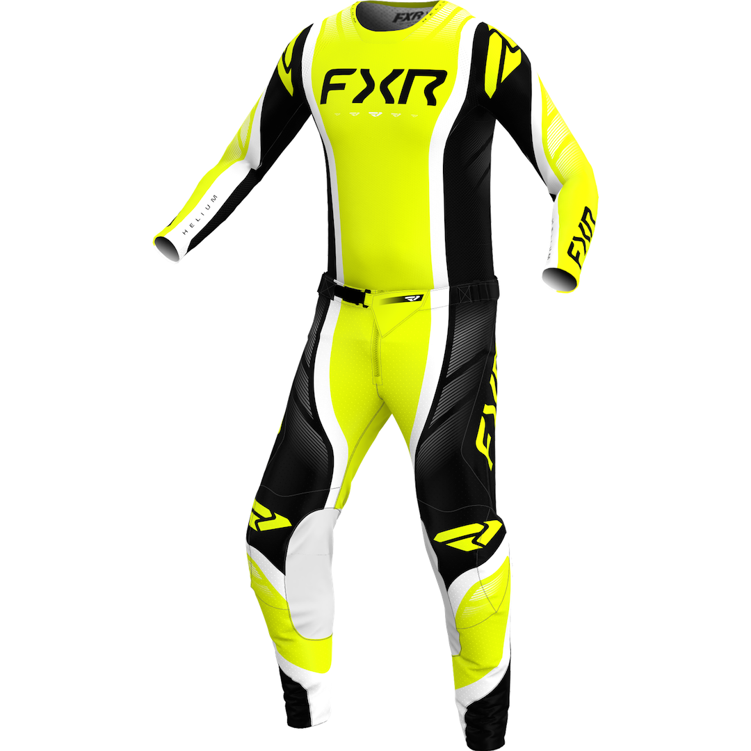FXR Helium Infinity 2026 MX Kit Combo Fluro