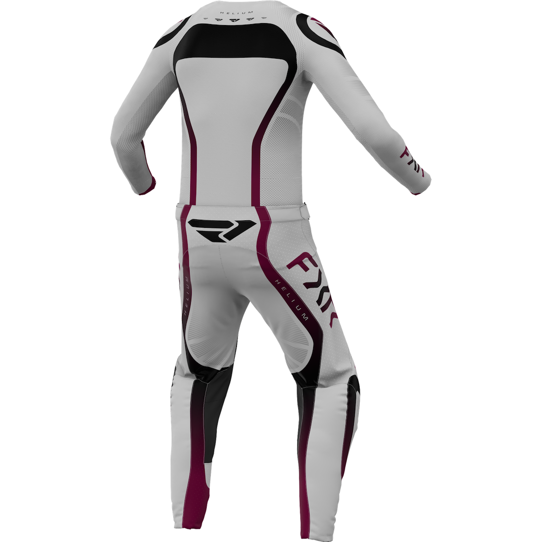 FXR Helium Infinity 2026 MX Kit Combo Silver