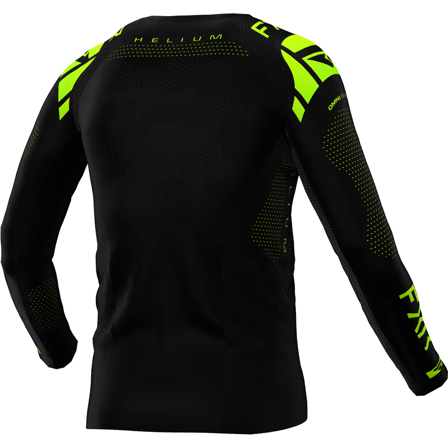 FXR Helium MX Jersey 2025.7 Black/HiVis