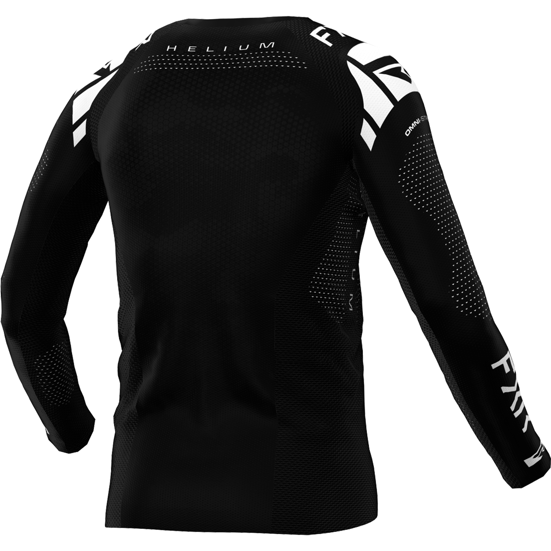 FXR Helium MX Jersey 2025.7 Blackout