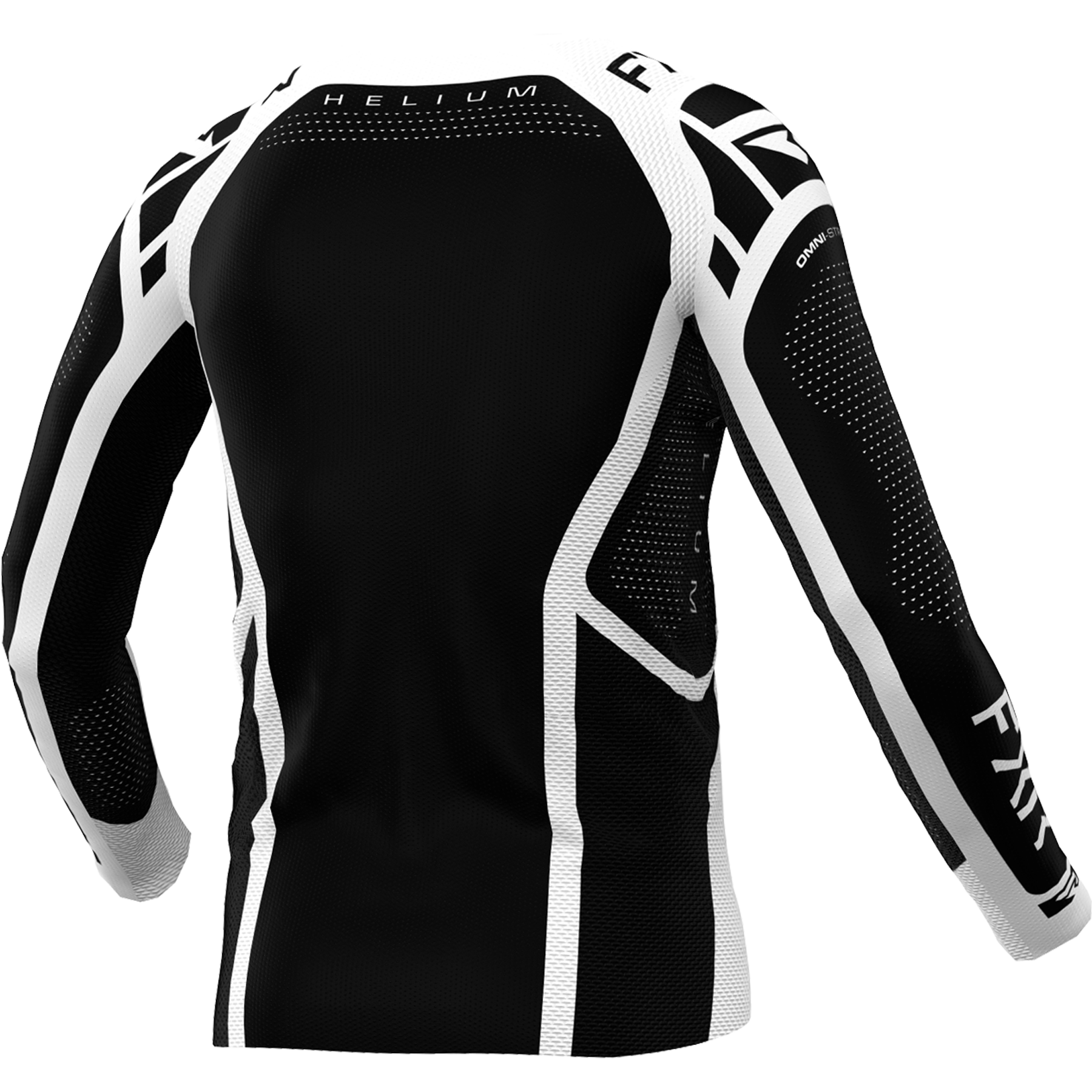 FXR Helium MX Jersey 2025.7 Black/White